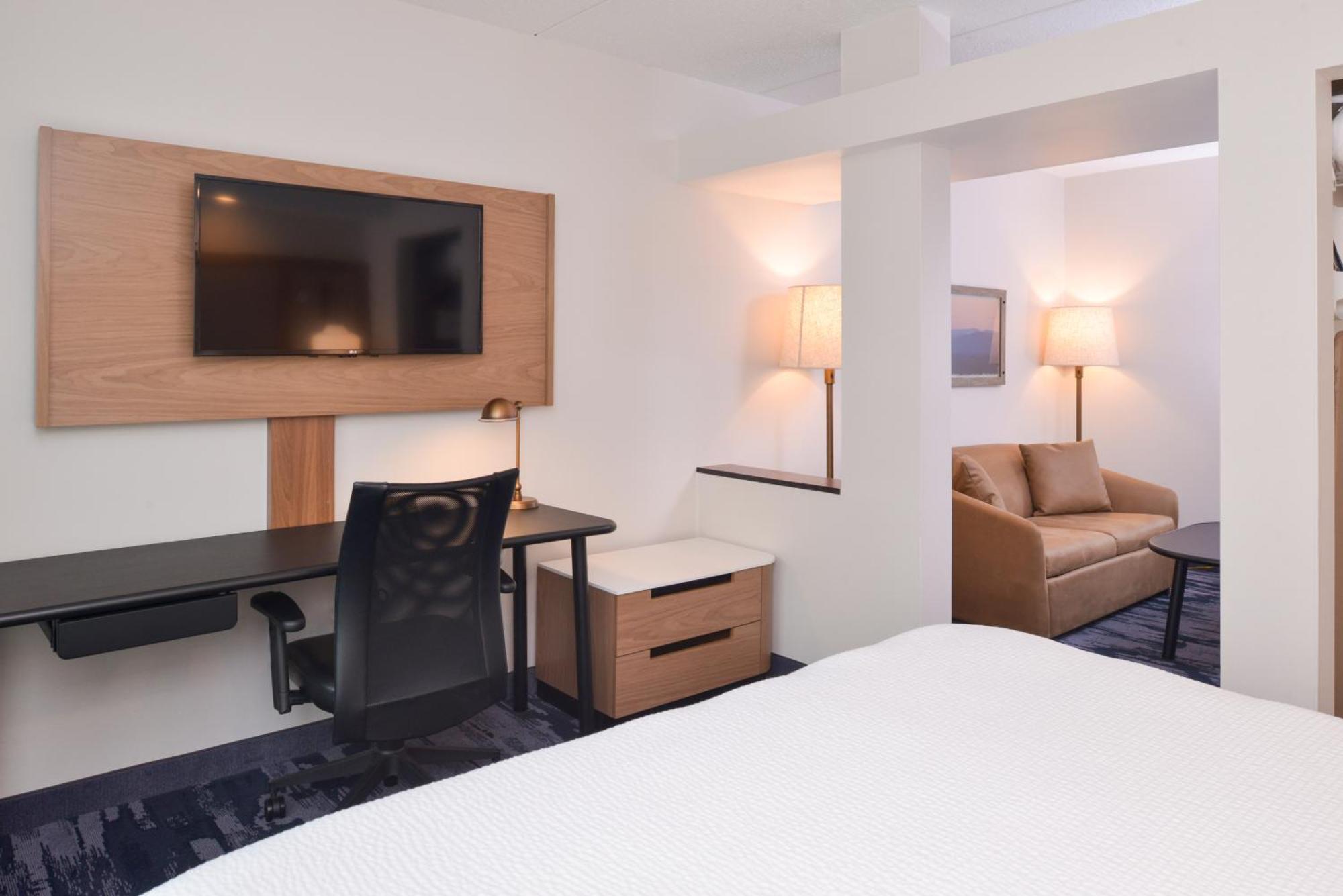 Fairfield Inn & Suites By Marriott Pittsburgh New Stanton Exterior foto