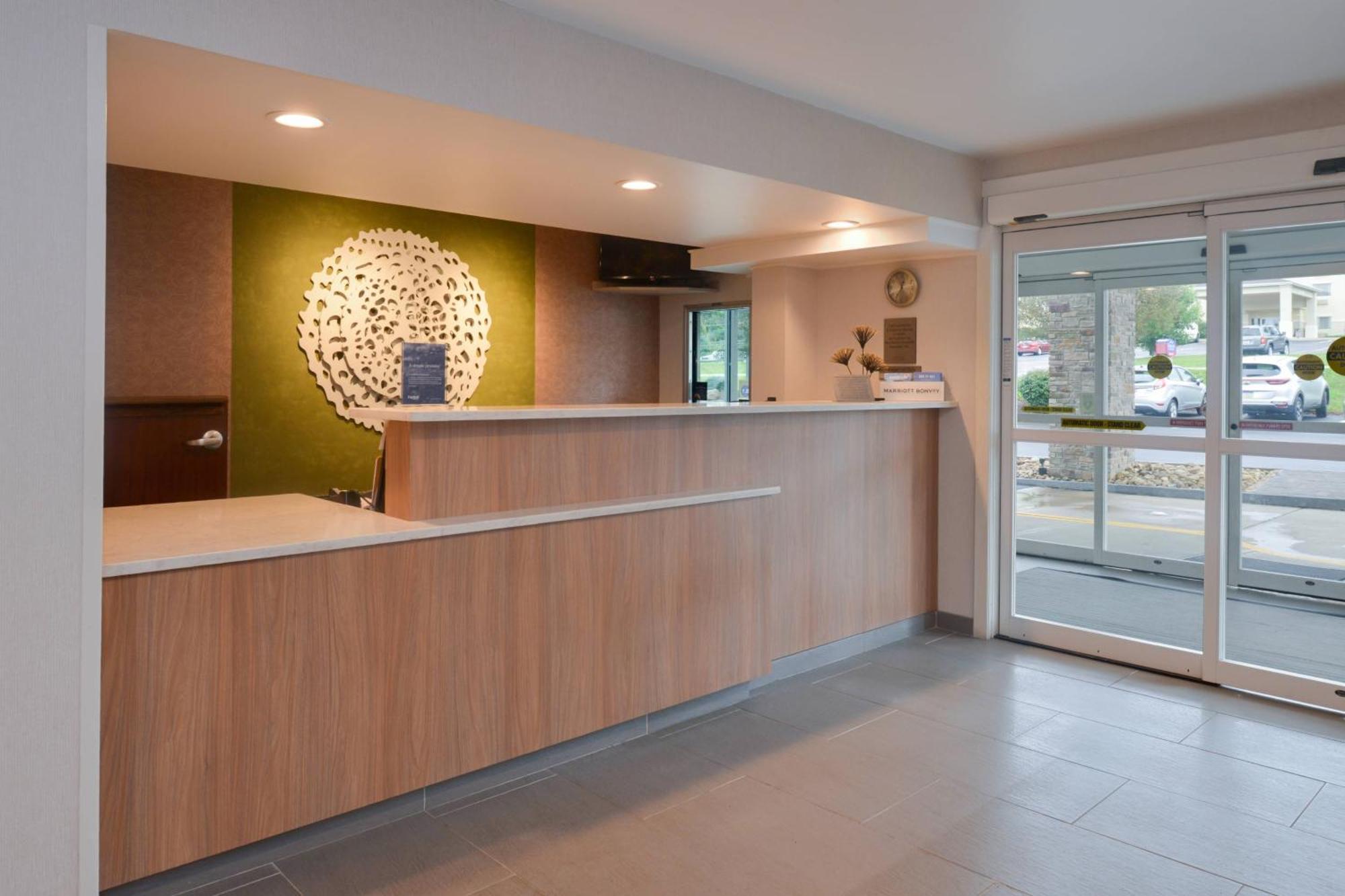 Fairfield Inn & Suites By Marriott Pittsburgh New Stanton Exterior foto