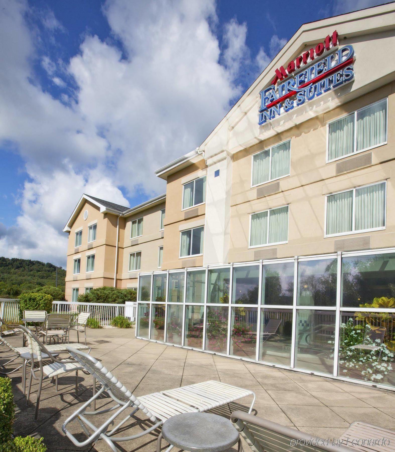 Fairfield Inn & Suites By Marriott Pittsburgh New Stanton Exterior foto