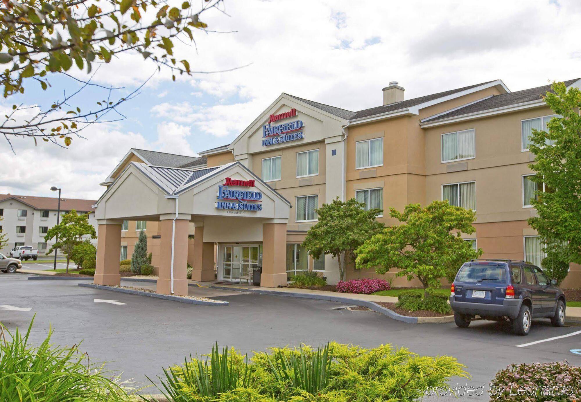 Fairfield Inn & Suites By Marriott Pittsburgh New Stanton Exterior foto